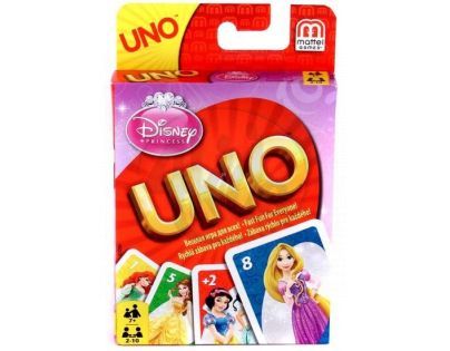 MATTEL B3280 - UNO Disney Princezny