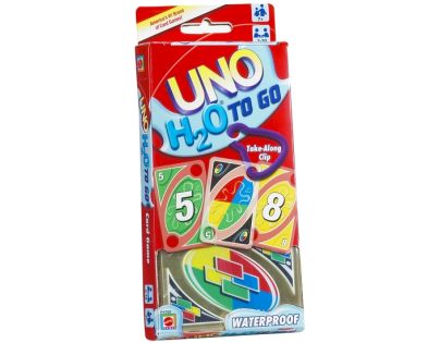 Mattel Uno H2O na cesty - Poškodený obal