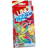 Mattel Uno H2O na cesty - Poškodený obal