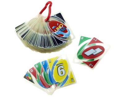 Mattel Uno H2O na cesty - Poškodený obal