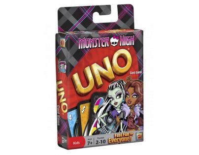 Uno karty Monster High
