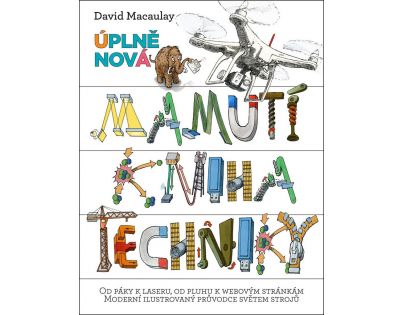 Úplně nová mamutí kniha techniky