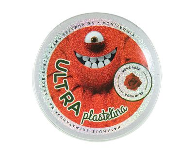 EP Line Ultra Plastelína s vôňou a glitrami 50 g