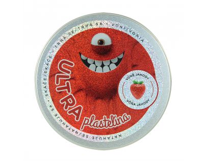 EP Line Ultra Plastelína s vôňou a glitrami 50 g