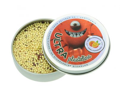 EP Line Ultra Plastelína s vôňou a glitrami 50 g