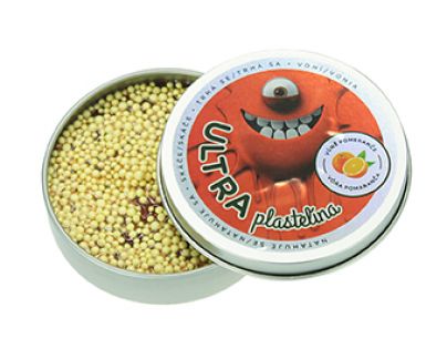 EP Line Ultra Plastelína s vôňou a glitrami 50 g