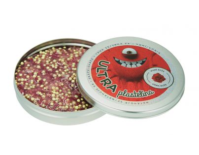 EP Line Ultra Plastelína s vôňou a glitrami 50 g