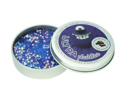 EP Line Ultra Plastelína s vôňou a glitrami 50 g