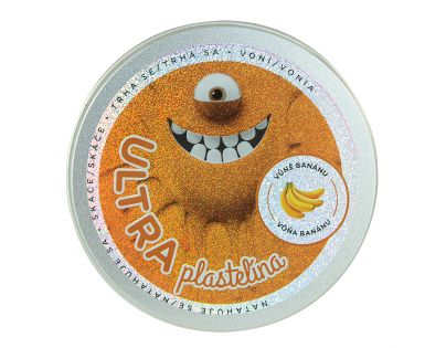 EP Line Ultra Plastelína s vôňou a glitrami 50 gramov