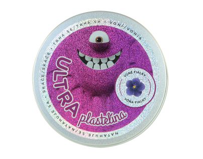 EP Line Ultra Plastelína s vôňou a glitrami 50 gramov