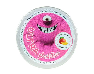 EP Line Ultra Plastelína s vôňou a glitrami 50 gramov