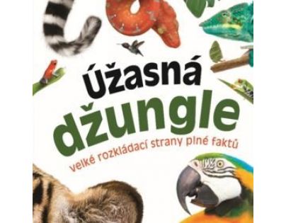 Bookmedia Úžasná džungle CZ verzia