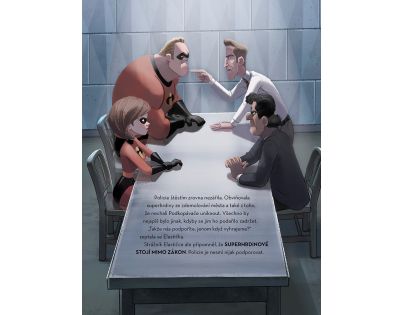 Rodinka Úžasných 2 - Príbeh podľa filmu