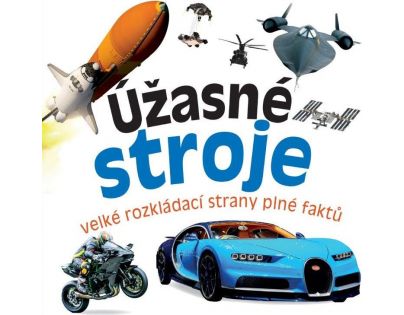 Bookmedia Úžasné stroje CZ verzia