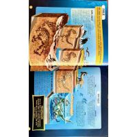 ÚŽASNÍ DINOSAURI - 3D MODEL - Zábavné encyklopédie, čítaj, uč sa a skladaj 3