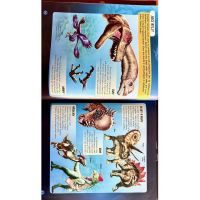 ÚŽASNÍ DINOSAURI - 3D MODEL - Zábavné encyklopédie, čítaj, uč sa a skladaj 4