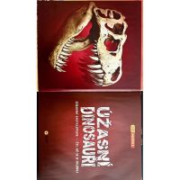 ÚŽASNÍ DINOSAURI - 3D MODEL - Zábavné encyklopédie, čítaj, uč sa a skladaj 5