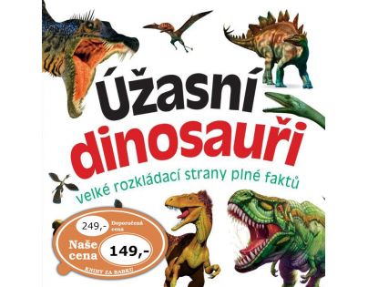 Bookmedia Úžasní dinosaury