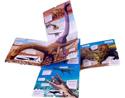 Bookmedia Úžasní dinosaury