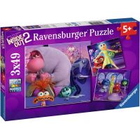 Ravensburger V hlave 2, 3x49 dielikov