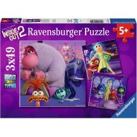 Ravensburger V hlave 2, 3x49 dielikov 2
