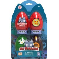 Vajíčka s figúrkami Pet simulator 4 ks