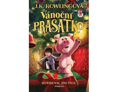Albatros Vánoční prasátko CZ verzia