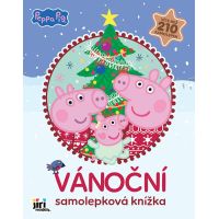 Vianočná samolepková knižka Prasiatko Peppa