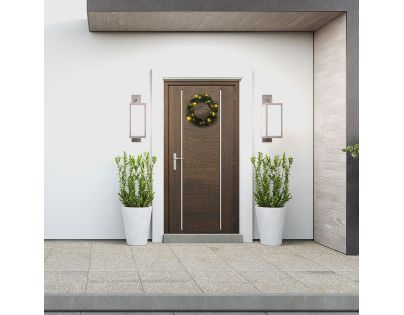 Solight Vianočný veniec priemeru 15 LED 40 cm - Poškodený obal