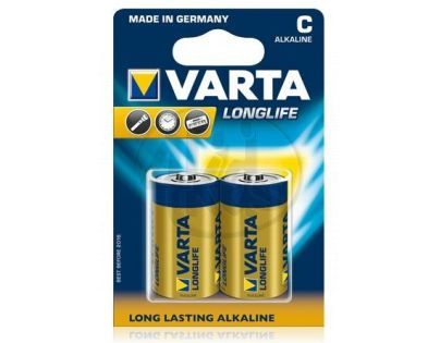 VARTA Baterie Longlife typ C LR14 2ks