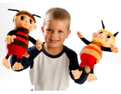 Včelí medvídci Brumda plyšový zpívající 29cm - Poškozený obal