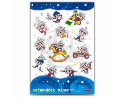EFKO 86642 - Magnetky VEČERNÍČEK