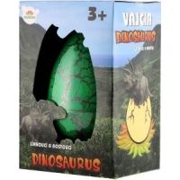 Vejce líhnoucí a rostoucí dinosaurus plast zelené 2