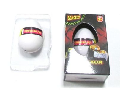 Vajcia s rastúcim dinosaurom 7 x 5 cm (21-1)