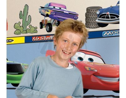 Velké dekorace na zeď CARS