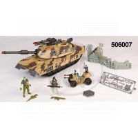 CHAP MEI  506007 - Soldier Force - Velký hrací vojenský set 2