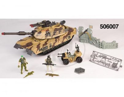 CHAP MEI  506007 - Soldier Force - Velký hrací vojenský set