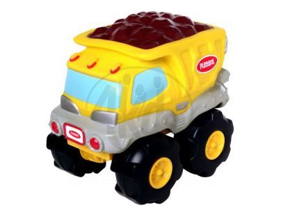 Hasbro 06580_08976 - Playskool - Velké měkké auto - pick up