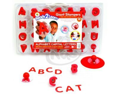 Ready2Learn CE6711 - Velká písmena - abeceda