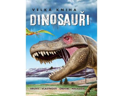 Sun Velká kniha Dinosauři CZ verzia