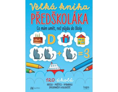Autreo Velká kniha předškoláka CZ verzia