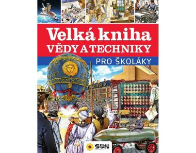 Sun Velká kniha vědy a techniky pro školáky CZ verzia