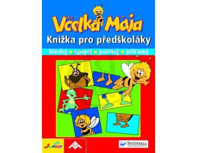 Včelka Mája Knížka pro předškoláky