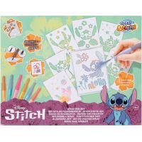 Veľká sada maľovania s fúkacími fixkami Stitch 2