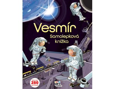 Veľká samolepková knižka Vesmír