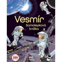 Veľká samolepková knižka Vesmír