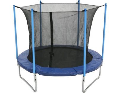 Velká trampolína s ochrannou sítí 244cm