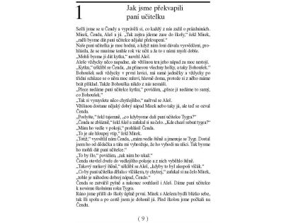 Albatros Veľké Boříkovy lapálie