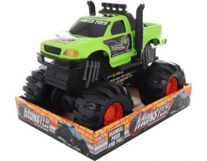 Veľké terénne auto 40 cm zelené
