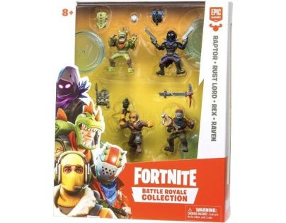 EP Line Veľký set 4 figúrky Fortnite W1